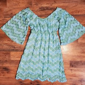70s Vibe Judith March Dress